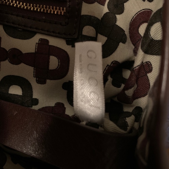 Handbag GUCCI vintage - Picture 4 of 11